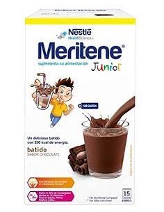 Meritene Fuerza Y Vitalidad Batido Nutricional En Polvo, Sabor Cocolate, 30  Sobres : : Alimentación y bebidas