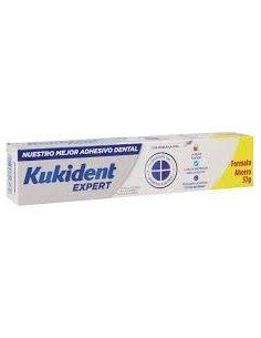 KUKIDENT PRO PLUS FIRMEZA AL MASTICAR 1 ENVASE 60 g SABOR NEUTRO