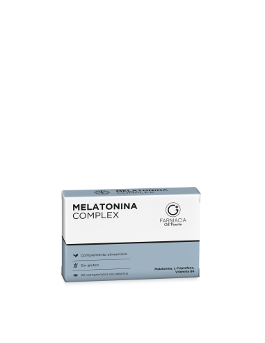 MELATONINA COMPLEX GIL PUERTO 40...