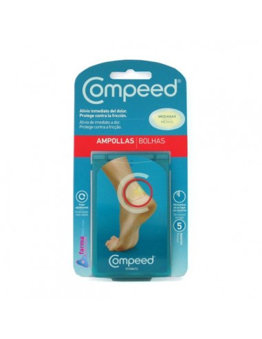 COMPEED AMPOLLAS HIDROCOLOIDE TALLA...