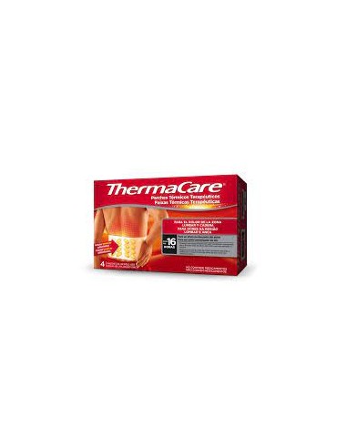ThermaCare parches térmicos para la zona lumbar 2 unidades