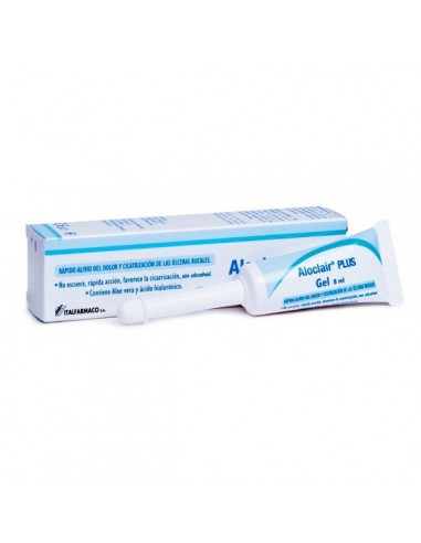 ALOCLAIR PLUS BIOADHESIVE GEL  1...