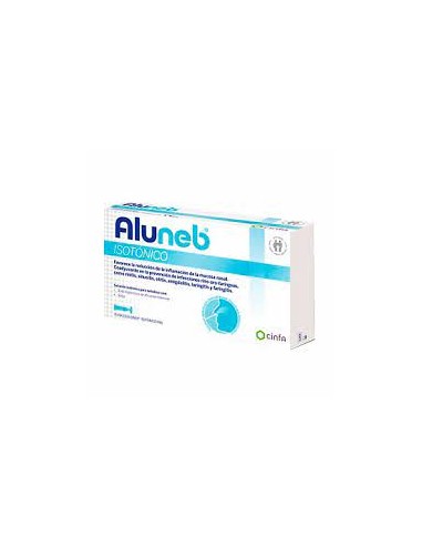 Comprar Aluneb Isotonico 15 Viales 4 ml - Parafarmacia Campoamor