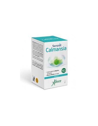 ABOCA SERENIL CALMANSIA  50 CAPSULAS