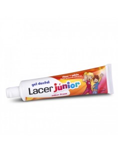 Cepillo Dental Infantil Lacer Junior Ventosa 1 Unidad