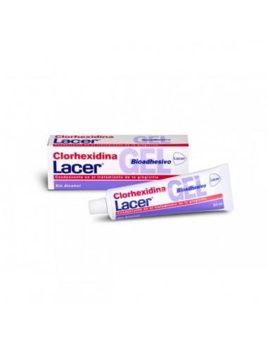 LACER GEL BIOADHESIVO CLORHEXIDINA  1...