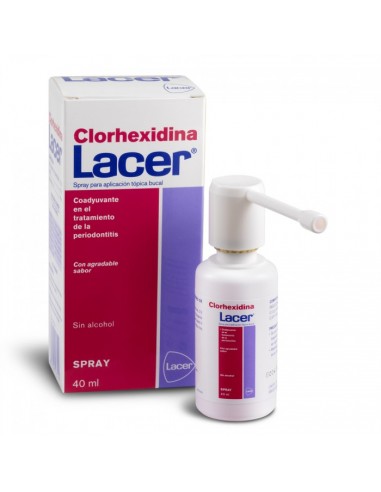 LACER COLUTORIO CLORHEXIDINA SPRAY  1...