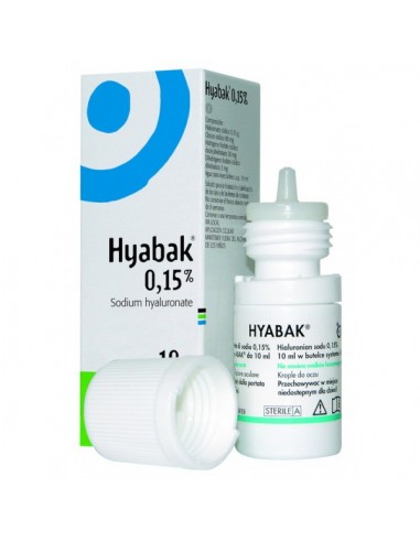 Hyabak 10 ML Solución Gotero