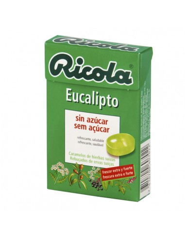 RICOLA CARAMELOS SIN AZUCAR  1 ENVASE...