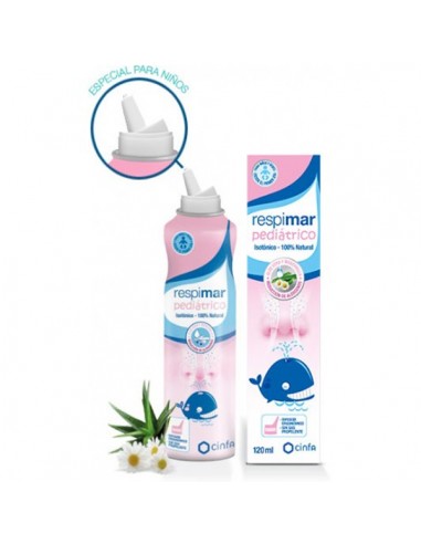 RESPIMAR PEDIATRICO  1 ENVASE 120 ML