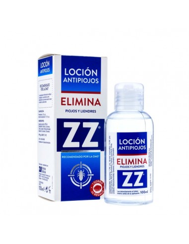 ZZ LOCION ANTIPIOJOS  1 ENVASE 100 ML