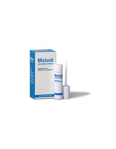 MOLUSK SOLUCION CUTANEA  1 ENVASE 3 G