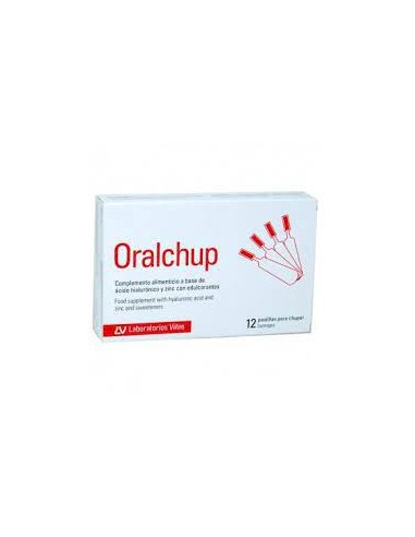 ORALCHUP  12 PASTILLAS