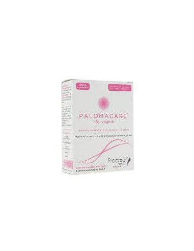 PALOMACARE GEL VAGINAL MONODOSIS  6...