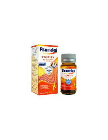 PHARMATON COMPLEX  60 COMPRIMIDOS