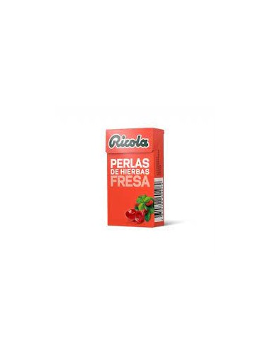 RICOLA PERLAS SIN AZUCAR  1 ENVASES...