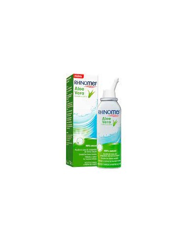 RHINOMER ALOE VERA  1 ENVASE 100 ML