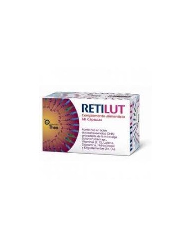 RETILUT  60 CAPSULAS