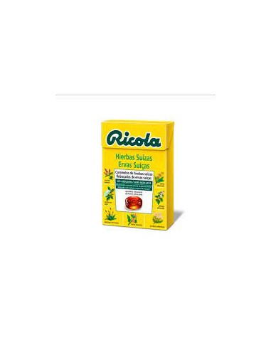 RICOLA CARAMELOS SIN AZUCAR HIERBAS...