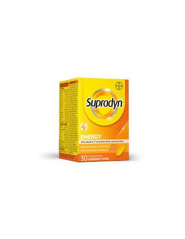 SUPRADYN ENERGY  30 COMPRIMIDOS