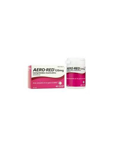 AERO RED 120 MG 40 COMPRIMIDOS...