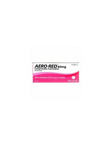 AERO RED 40 MG 100 COMPRIMIDOS...