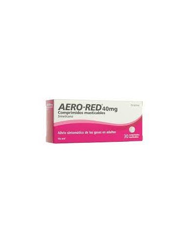 AERO RED 40 MG 30 COMPRIMIDOS...