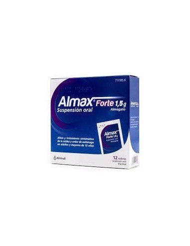 ALMAX FORTE 1,5 G 12 SOBRES...