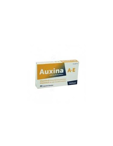 AUXINA A+E 20 CAPSULAS