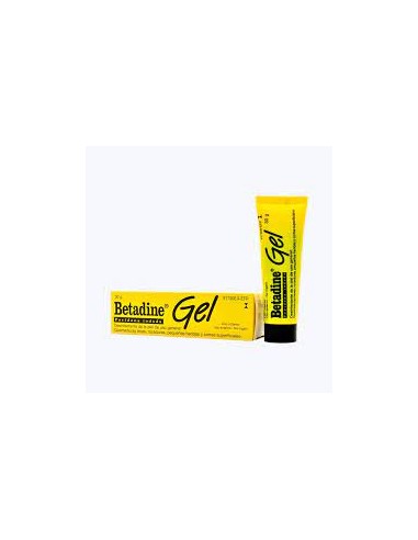 Betadine gel 100 mg/g gel 30 g