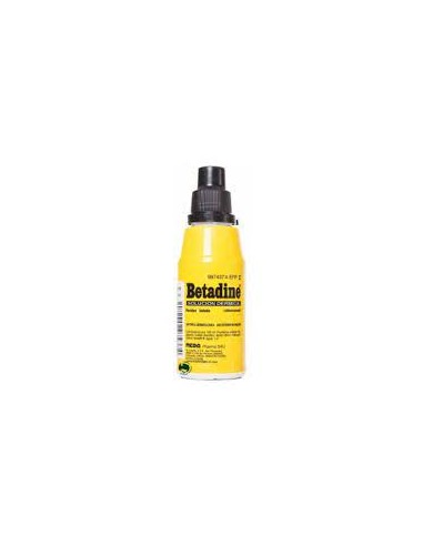 BETADINE 100 MG/ML SOLUCION CUTANEA 1...