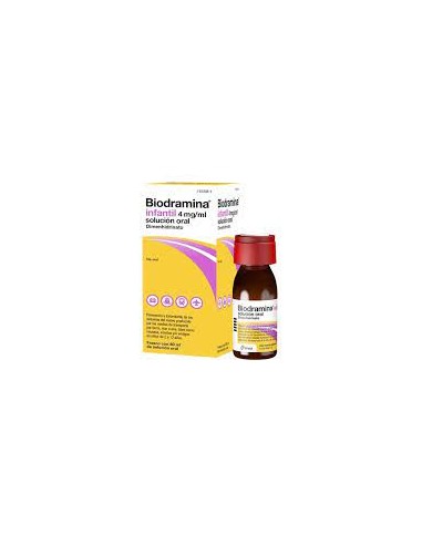 BIODRAMINA INFANTIL 4 MG/ML SOLUCION...