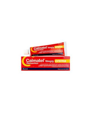 CALMATEL 18 MG/G CREMA 1 TUBO 60 G