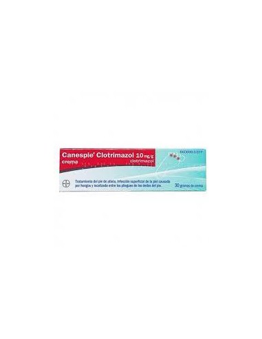 CANESPIE CLOTRIMAZOL 10 MG/G CREMA 1...