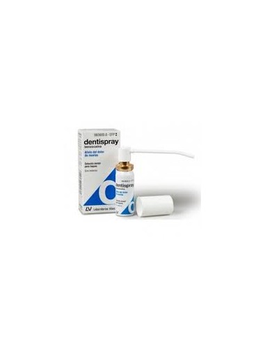 DENTISPRAY 50 MG/ML SOLUCION DENTAL 1...