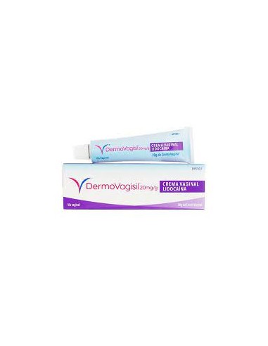 DERMOVAGISIL 20 MG/G CREMA VAGINAL 1...