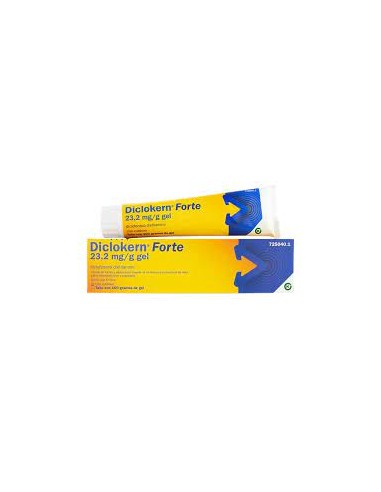 DICLOKERN FORTE 23,2 MG/G GEL CUTANEO...