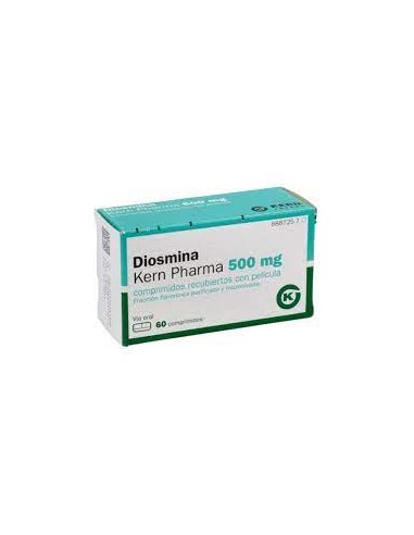 DIOSMINA KERN PHARMA 500 MG 60...