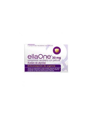 ELLAONE 30 MG 1 COMPRIMIDO RECUBIERTO