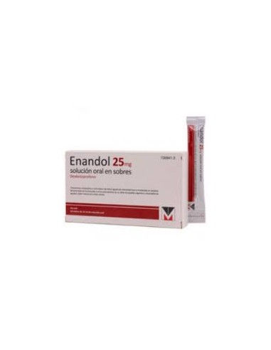 ENANDOL 25 MG 10 SOBRES GRANULADO...