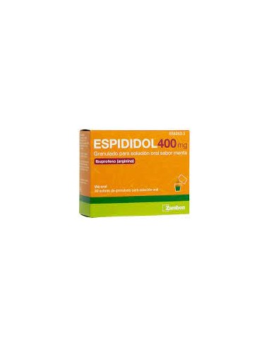 ESPIDIDOL 400 MG 20 SOBRES GRANULADO...