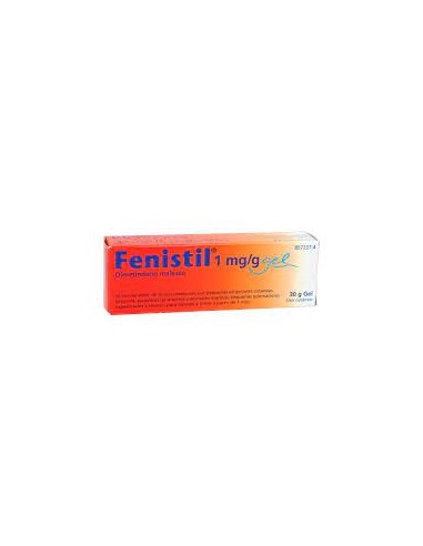 FENISTIL 1 MG/G GEL CUTANEO 1 TUBO 30 G