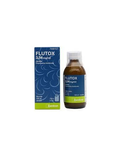 FLUTOX 3,54 MG/ML JARABE 1 FRASCO 120 ML