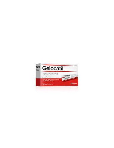 GELOCATIL 1 G 10 SOBRES SOLUCION ORAL