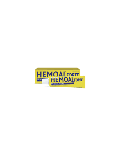 HEMOAL FORTE POMADA RECTAL 1 TUBO 30 G