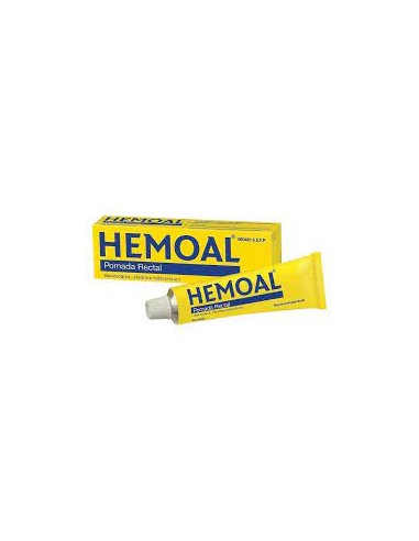 HEMOAL POMADA RECTAL 1 TUBO 30 G