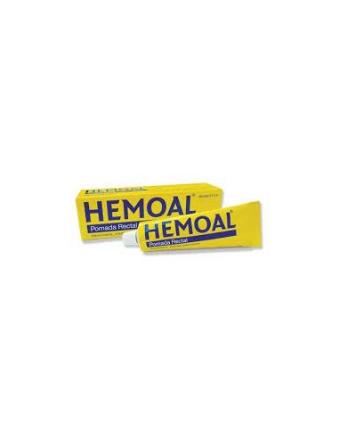 HEMOAL POMADA RECTAL 1 TUBO 50 G