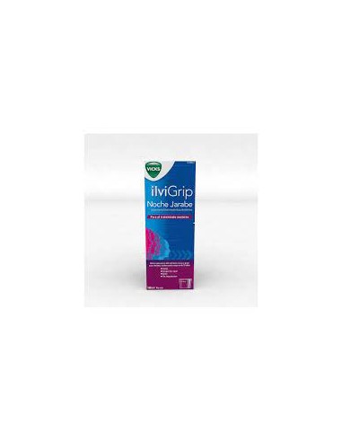 ILVIGRIP NOCHE JARABE 1 FRASCO 180 ML