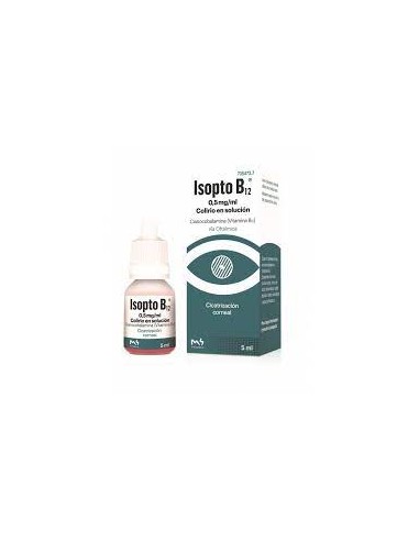 ISOPTO B12 0,5 MG/ML COLIRIO EN...