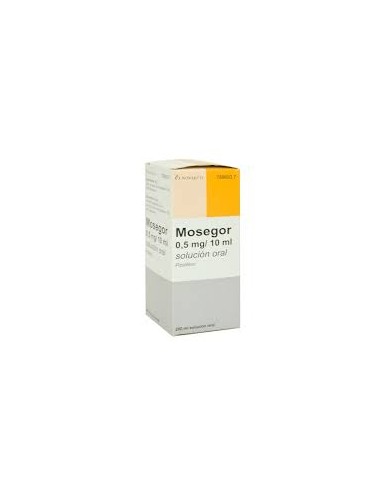 MOSEGOR 0,25 MG/5 ML SOLUCION ORAL 1...